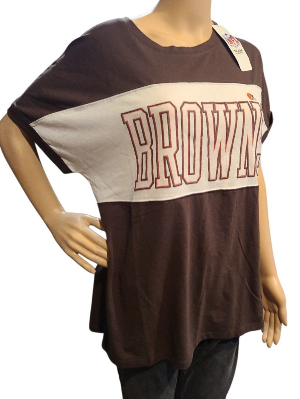NFL Apparel CLEVELAND BROWNS T-Shirt